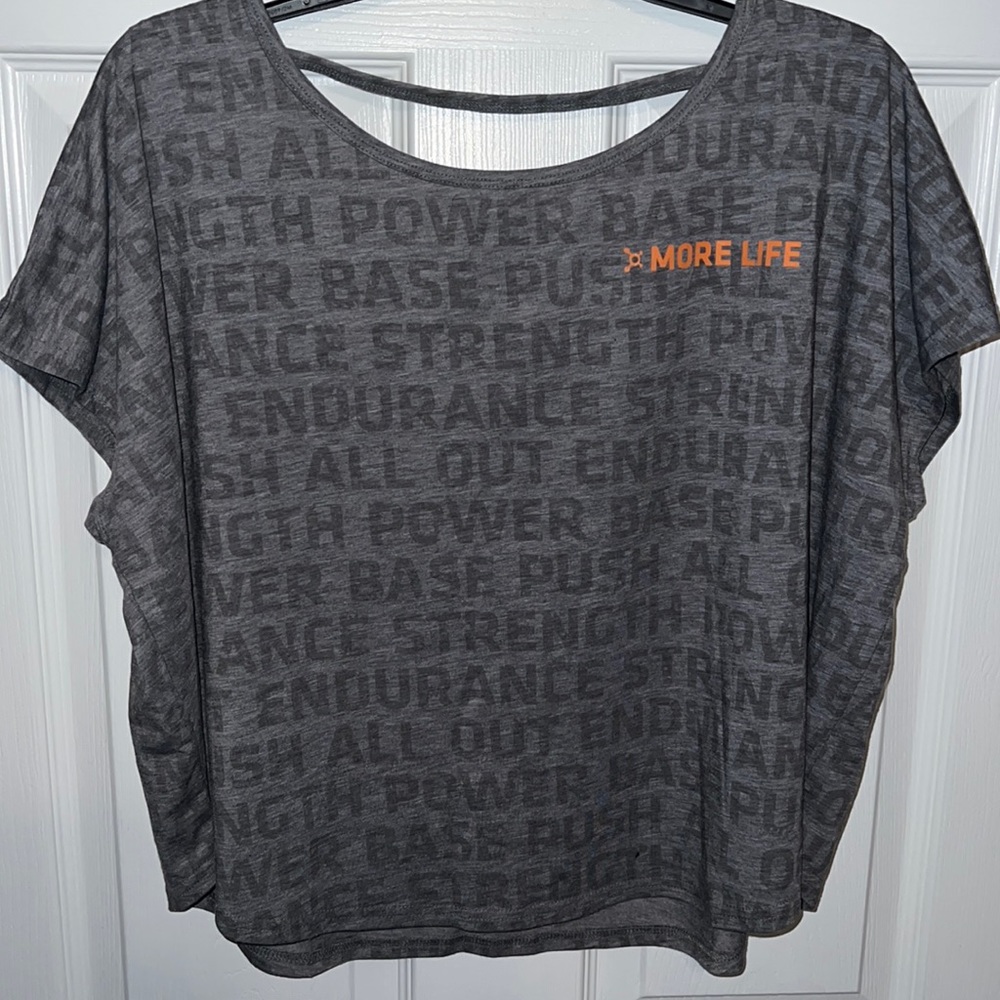 Orangetheory OTF cropped tee